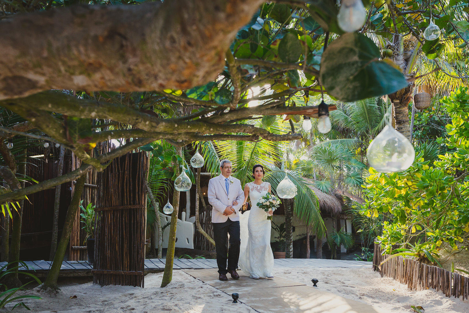 akiin beach tulum wedding