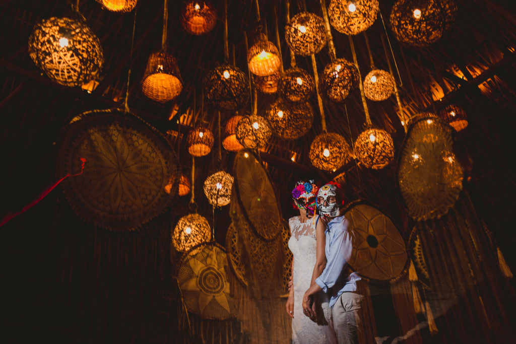 Akiin Tulum Beach Wedding by Jhankarlo Photography