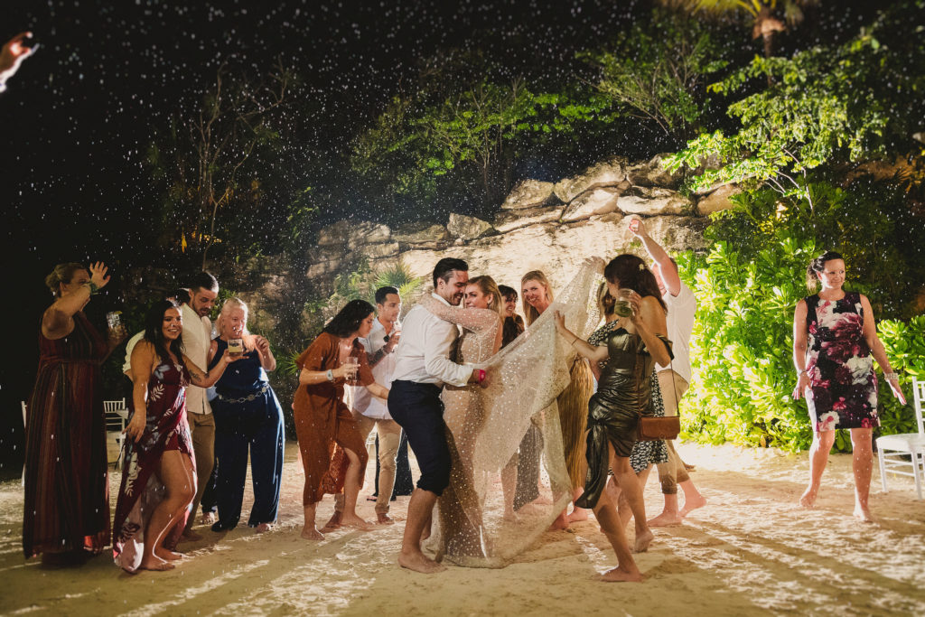 Hotel Xcaret Mexico Destination Wedding by Jhankarlo Photography