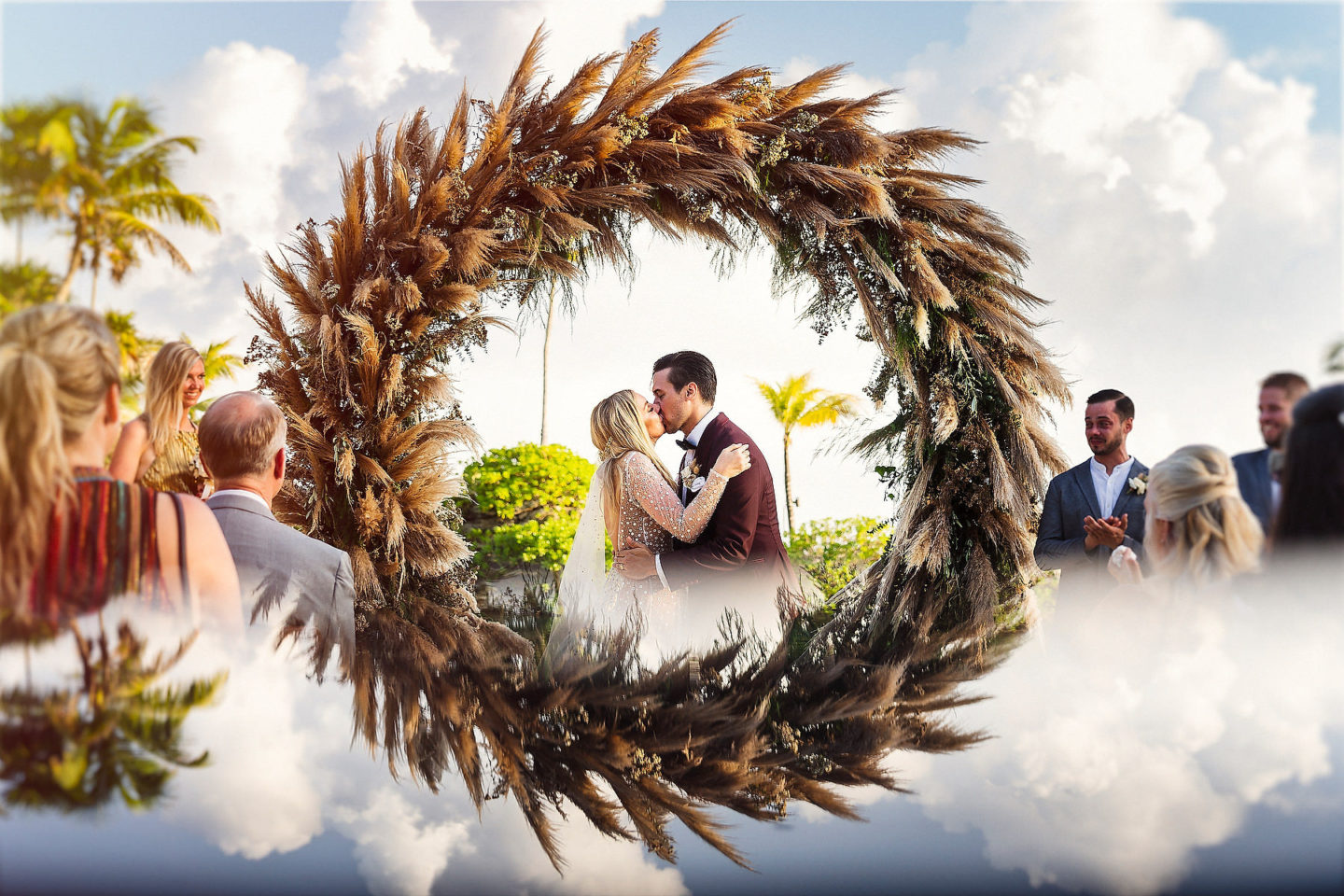 Hotel Xcaret Mexico Wedding by Jhankarlo Photography
