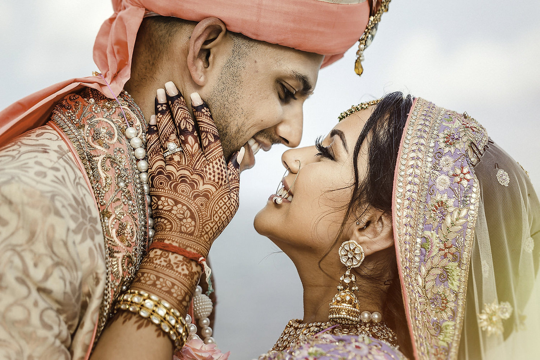 Indian Wedding at Dreams Riviera Cancun by Jhankarlo Photography