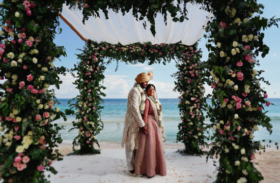 Unico Hotel Riviera Maya Indian Wedding by Jhankarlo Photography
