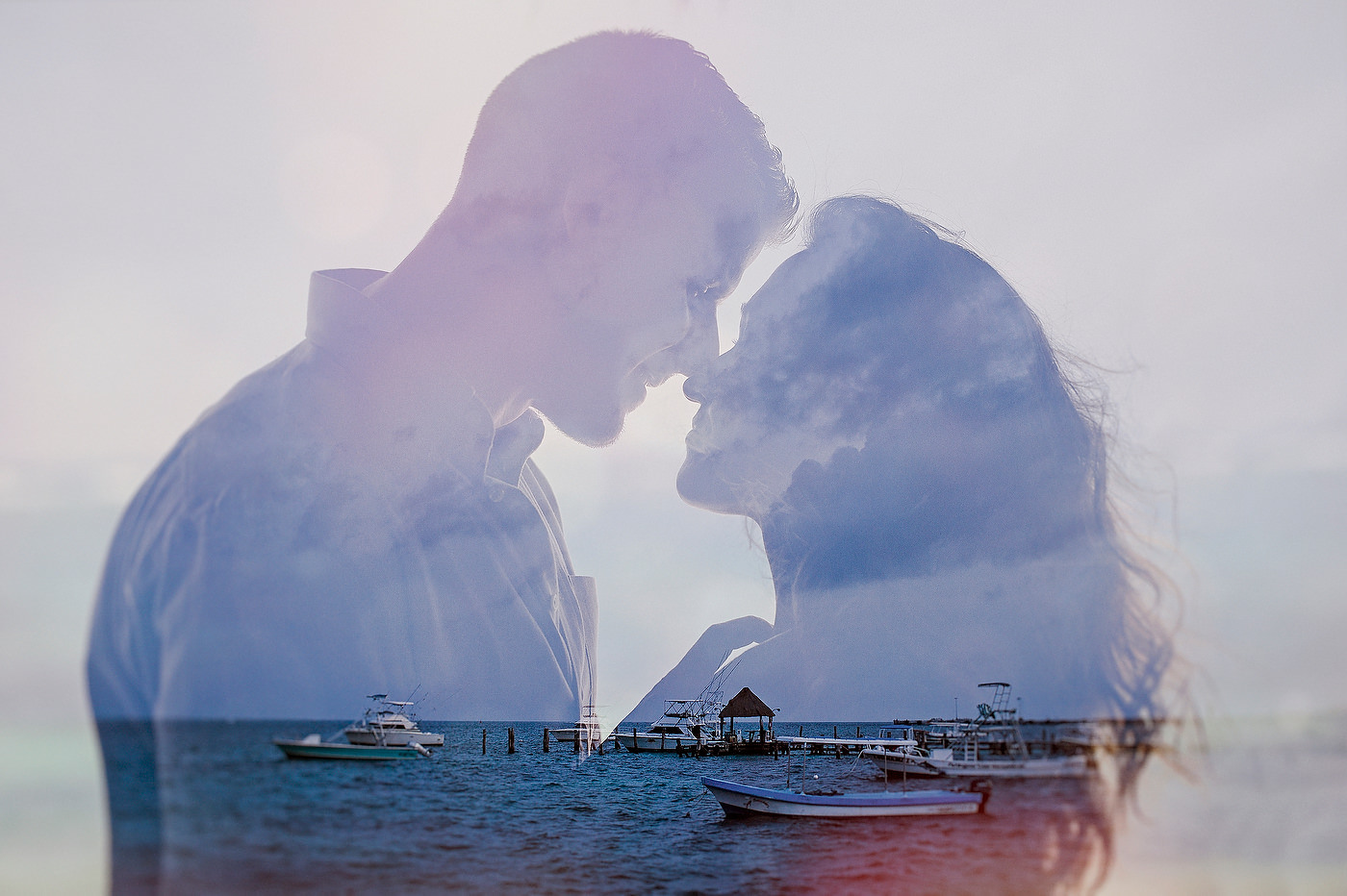 Cancun engagement session by Jhankarlo Photography