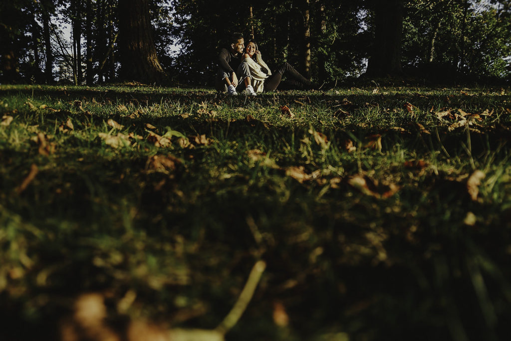 Vancouver Canada Engagement Photos by Jhankarlo Photography