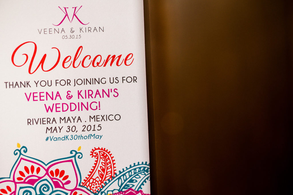 Barcelo Riviera Maya Indian Wedding by Jhankarlo Photography