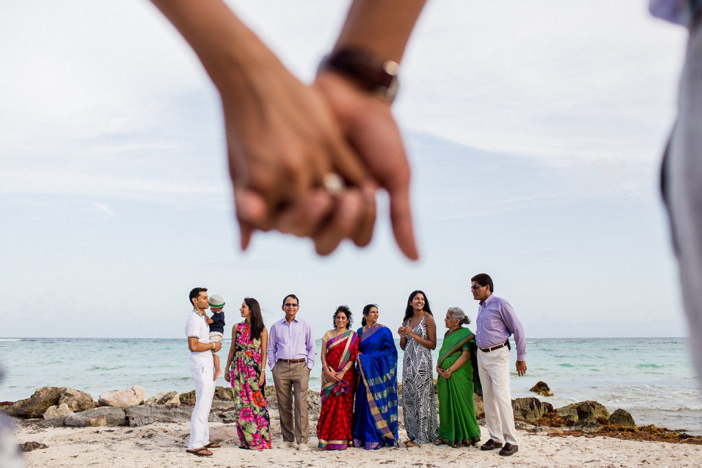 Barcelo Riviera Maya Indian Wedding by Jhankarlo Photography