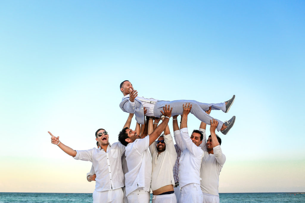 Barcelo Riviera Maya Indian Wedding by Jhankarlo Photography