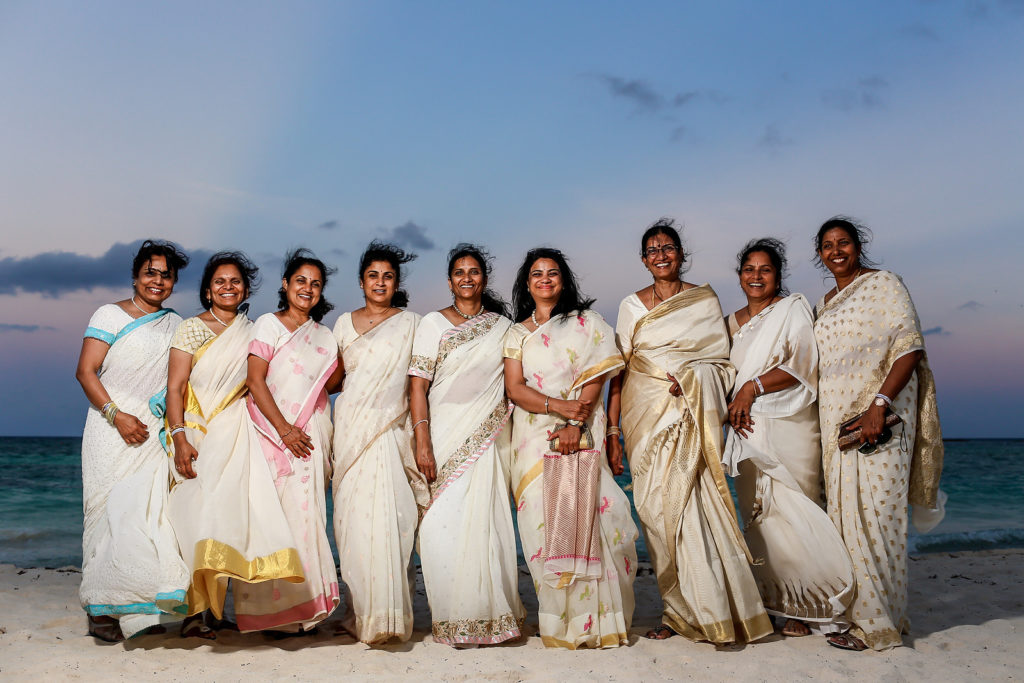 Barcelo Riviera Maya Indian Wedding by Jhankarlo Photography