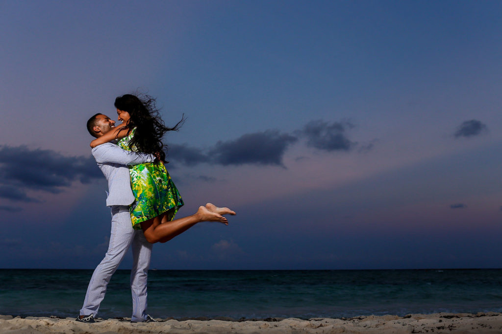 Barcelo Riviera Maya Indian Wedding by Jhankarlo Photography