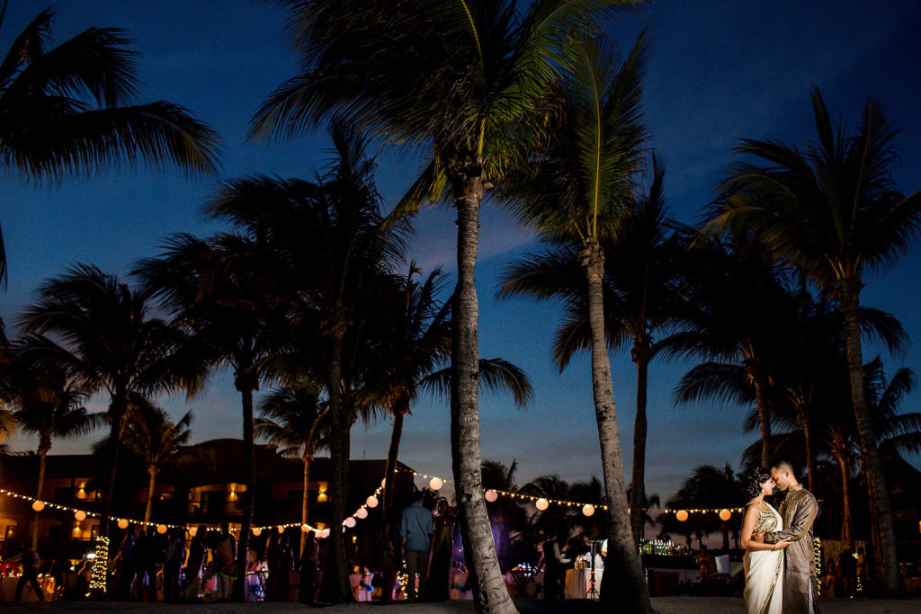 Barcelo Riviera Maya Indian Wedding by Jhankarlo Photography