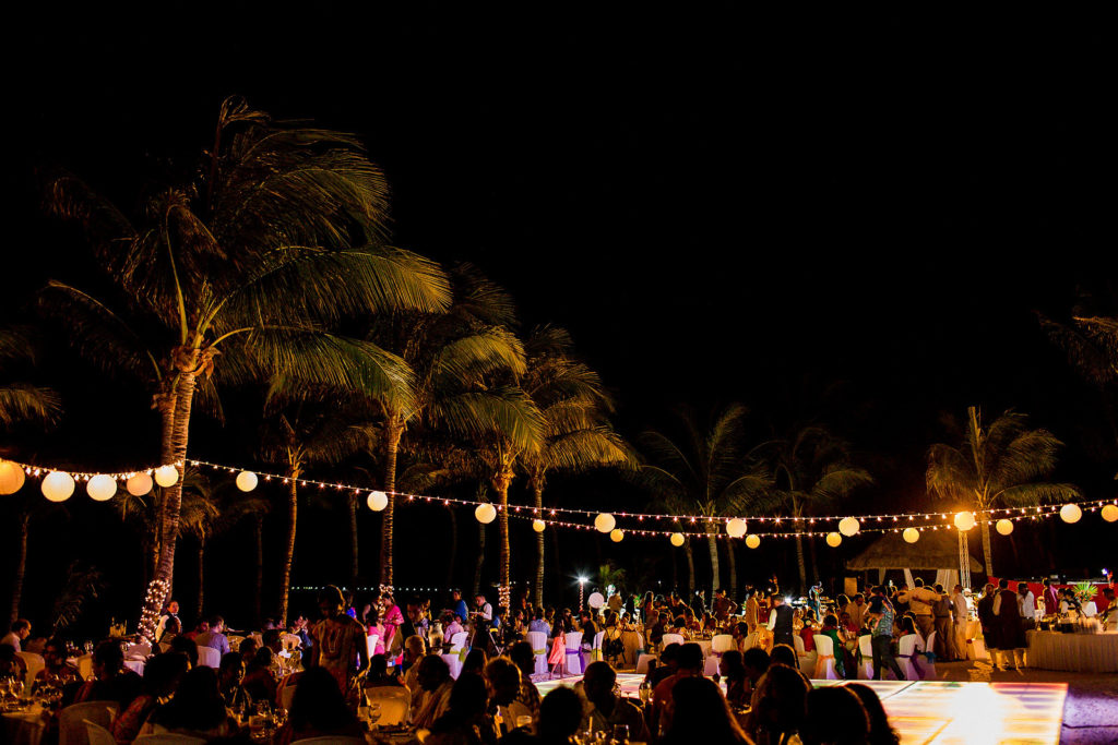 Barcelo Riviera Maya Indian Wedding by Jhankarlo Photography
