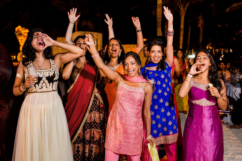 Barcelo Riviera Maya Indian Wedding by Jhankarlo Photography