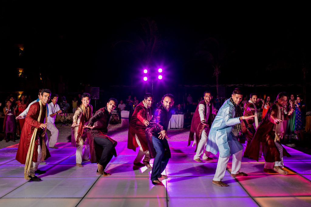 Barcelo Riviera Maya Indian Wedding by Jhankarlo Photography