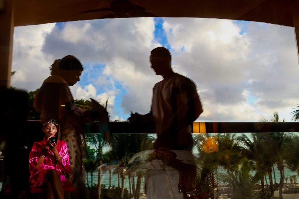 Barcelo Riviera Maya Indian Wedding by Jhankarlo Photography