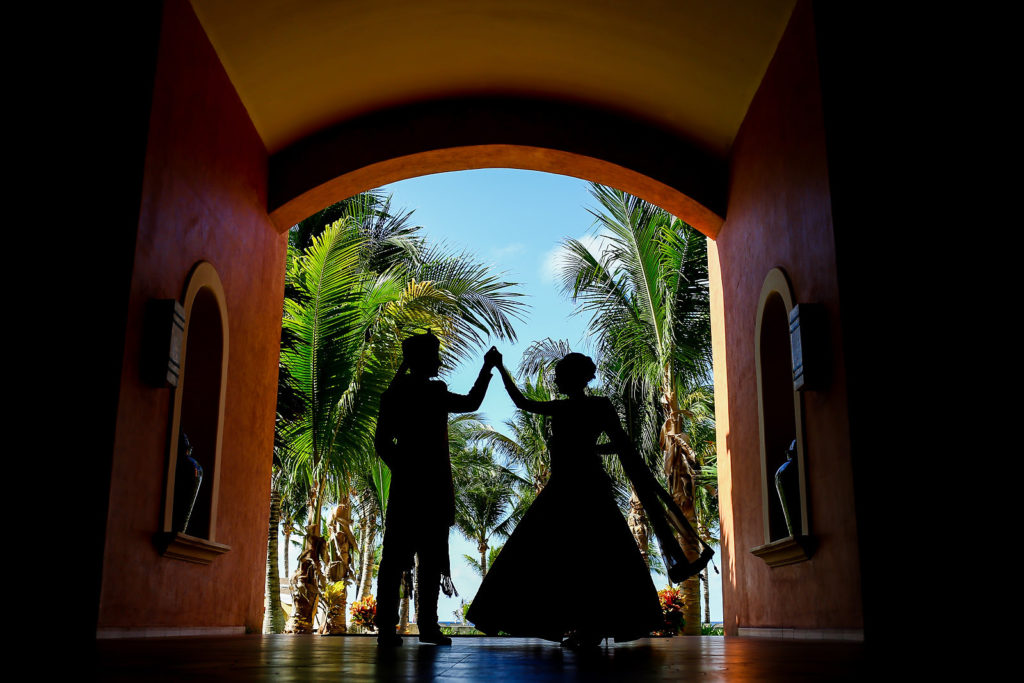 Barcelo Riviera Maya Indian Wedding by Jhankarlo Photography
