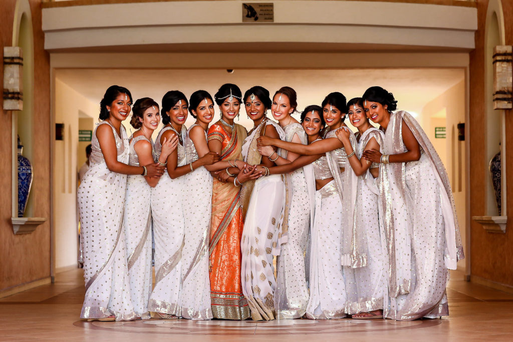 Barcelo Riviera Maya Indian Wedding by Jhankarlo Photography