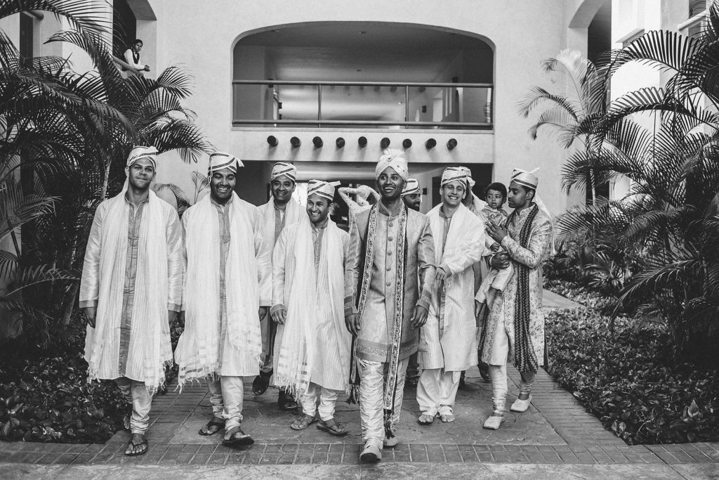 Barcelo Riviera Maya Indian Wedding by Jhankarlo Photography