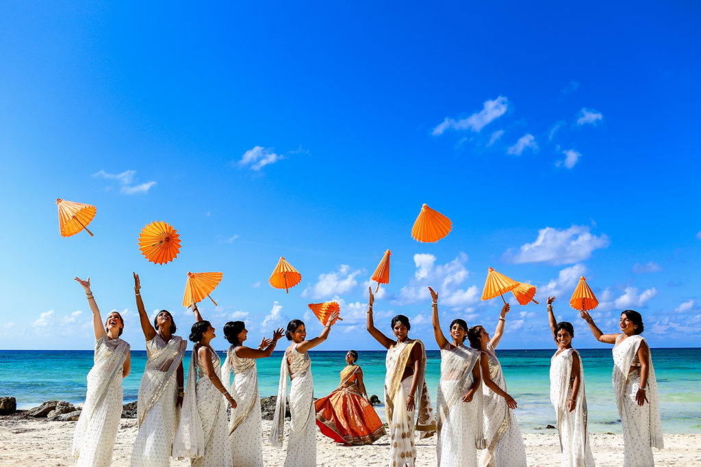 Barcelo Riviera Maya Indian Wedding by Jhankarlo Photography
