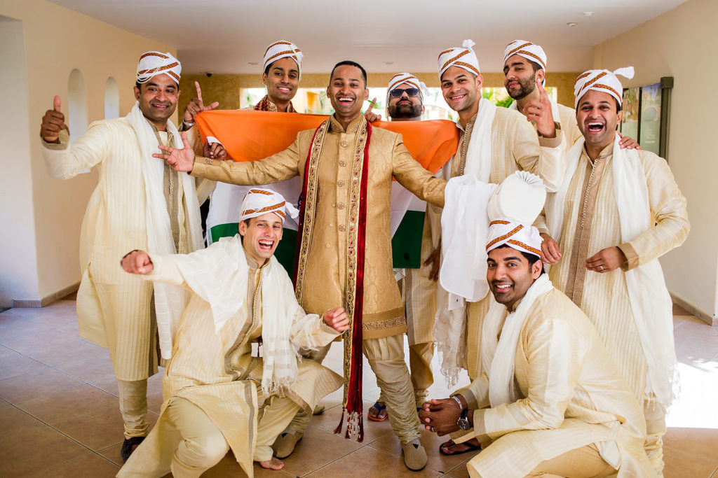 Barcelo Riviera Maya Indian Wedding by Jhankarlo Photography