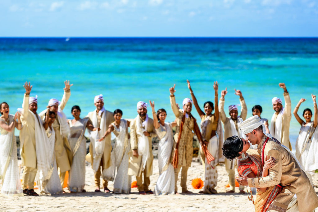 Barcelo Riviera Maya Indian Wedding by Jhankarlo Photography