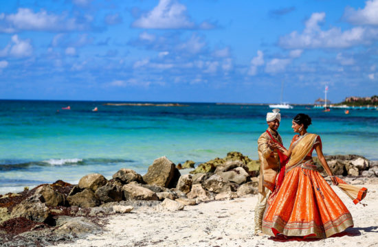 Barcelo Riviera Maya Indian Wedding by Jhankarlo Photography