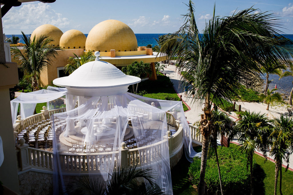 Barcelo Riviera Maya Indian Wedding by Jhankarlo Photography