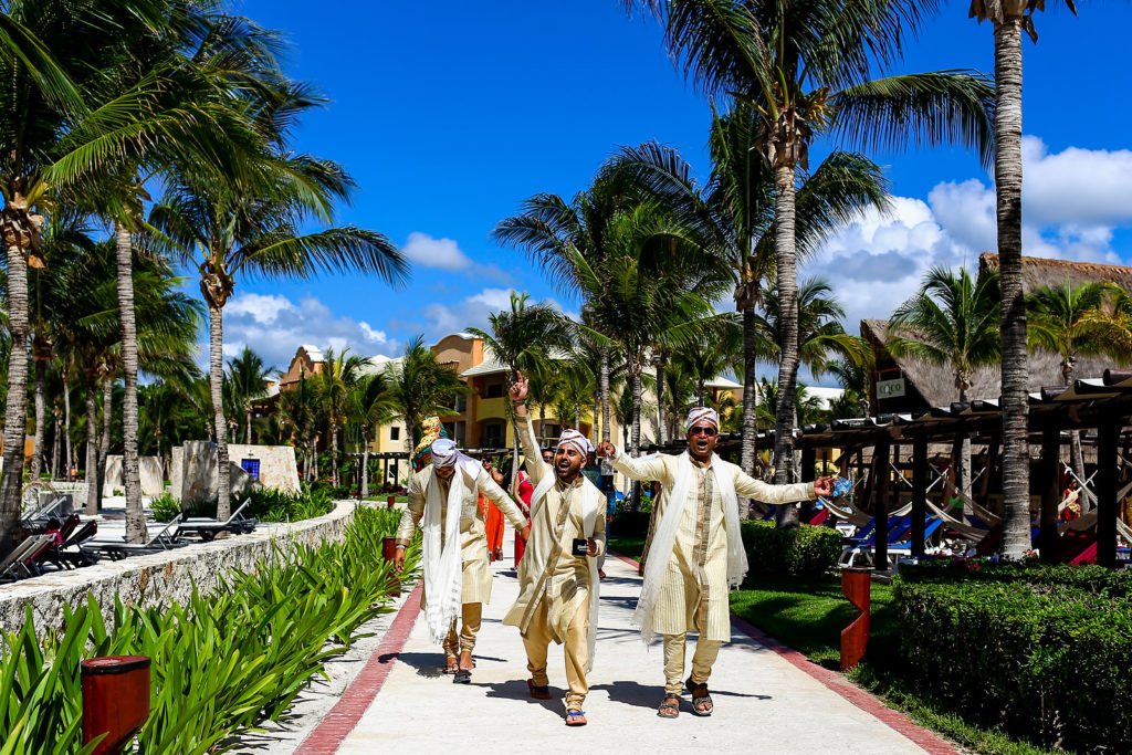 Barcelo Riviera Maya Indian Wedding by Jhankarlo Photography