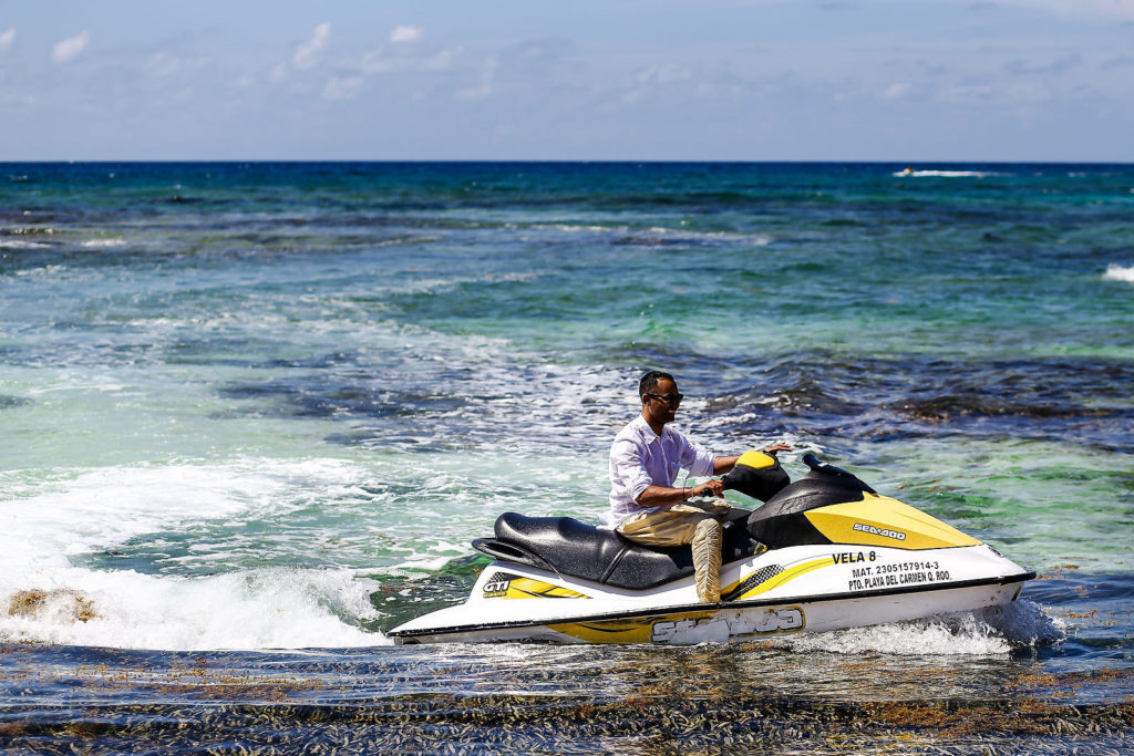 Barcelo Riviera Maya Indian Wedding by Jhankarlo Photography