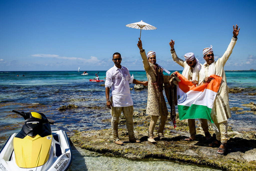 Barcelo Riviera Maya Indian Wedding by Jhankarlo Photography