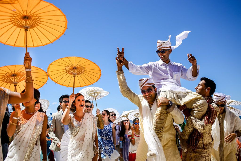 Barcelo Riviera Maya Indian Wedding by Jhankarlo Photography