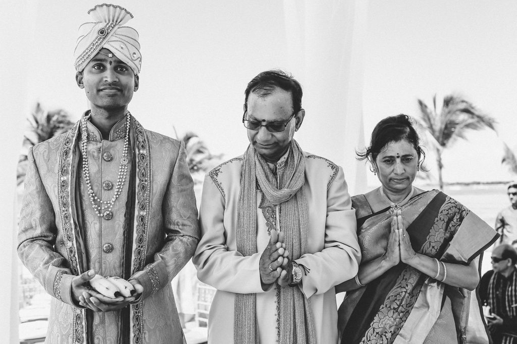 Barcelo Riviera Maya Indian Wedding by Jhankarlo Photography