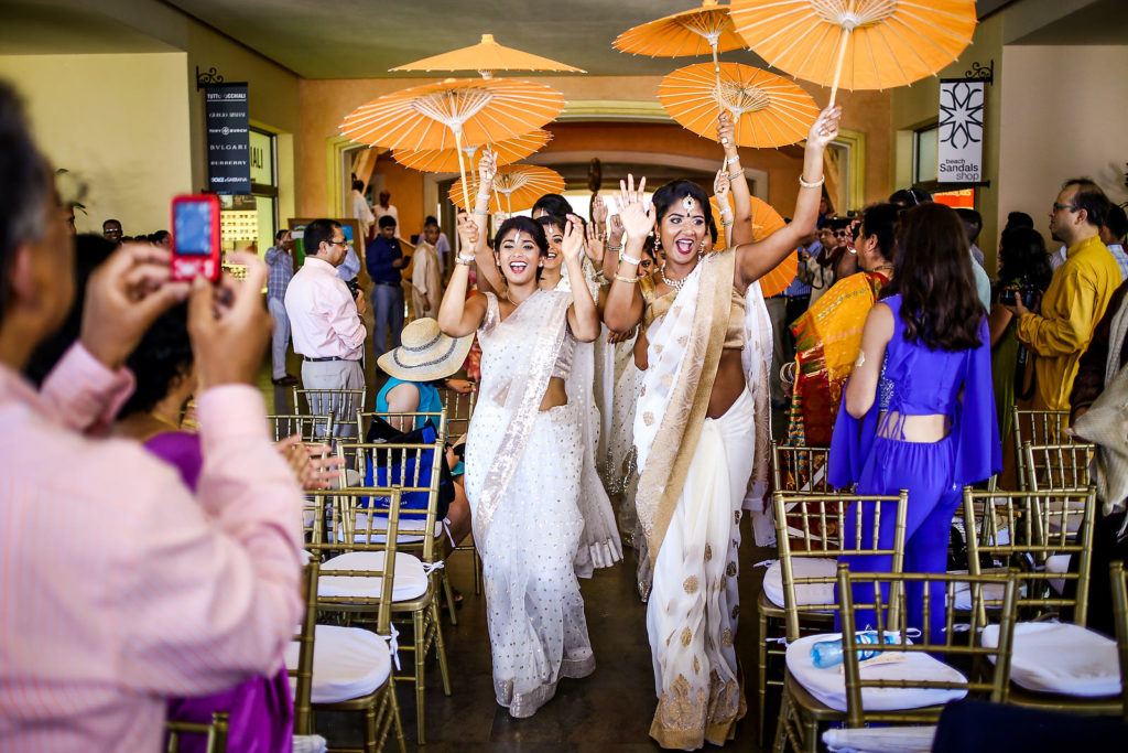 Barcelo Riviera Maya Indian Wedding by Jhankarlo Photography