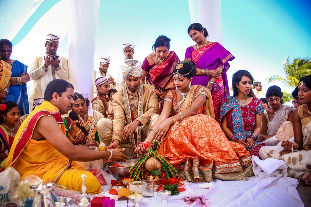Barcelo Riviera Maya Indian Wedding by Jhankarlo Photography