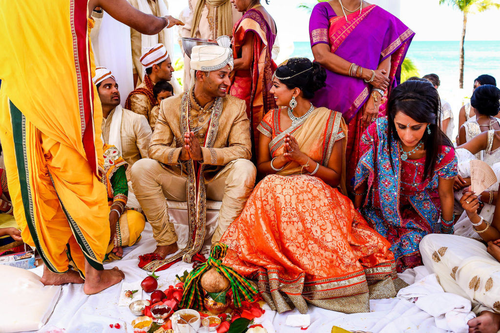 Barcelo Riviera Maya Indian Wedding by Jhankarlo Photography
