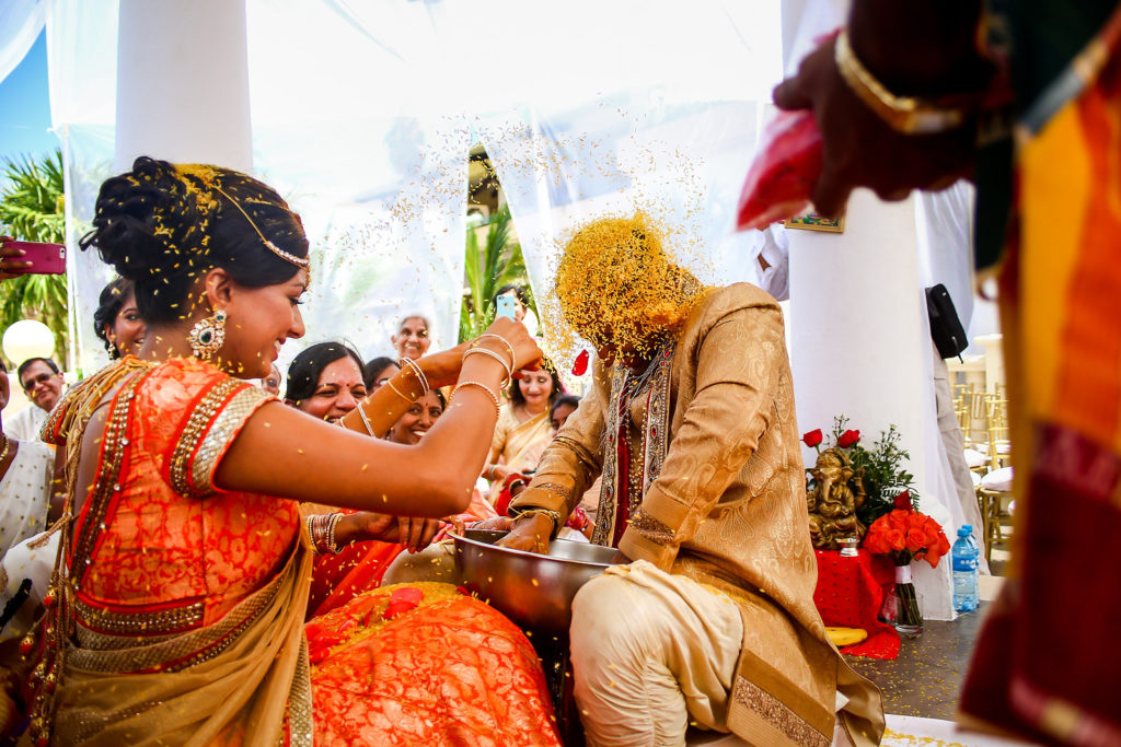 Barcelo Riviera Maya Indian Wedding by Jhankarlo Photography