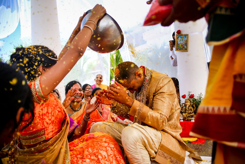 Barcelo Riviera Maya Indian Wedding by Jhankarlo Photography
