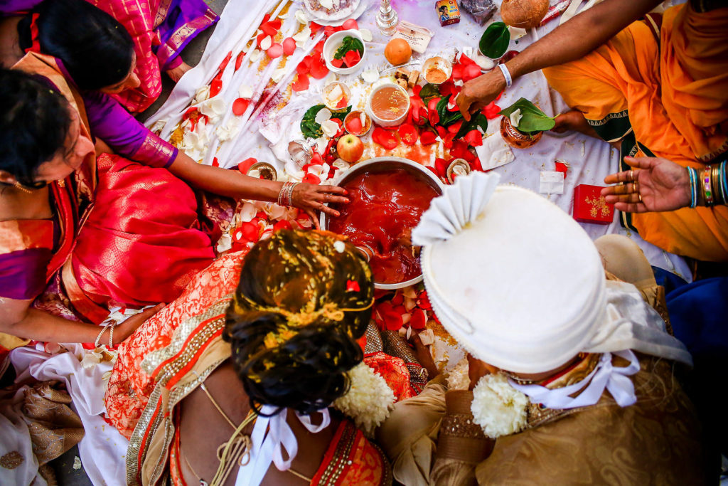 Barcelo Riviera Maya Indian Wedding by Jhankarlo Photography