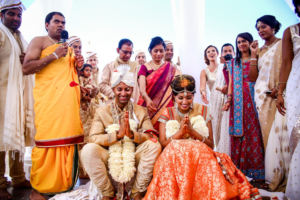 Barcelo Riviera Maya Indian Wedding by Jhankarlo Photography