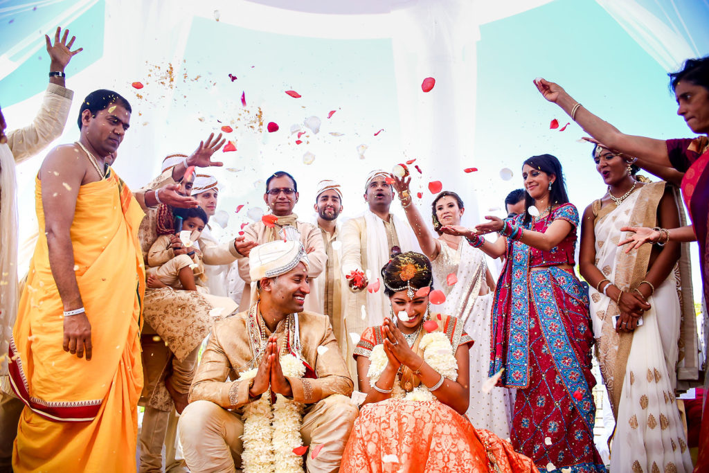 Barcelo Riviera Maya Indian Wedding by Jhankarlo Photography