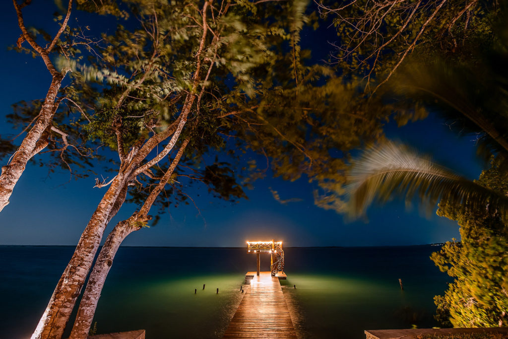 Mia Bacalar by night. Jhankarlo Commercial Photography