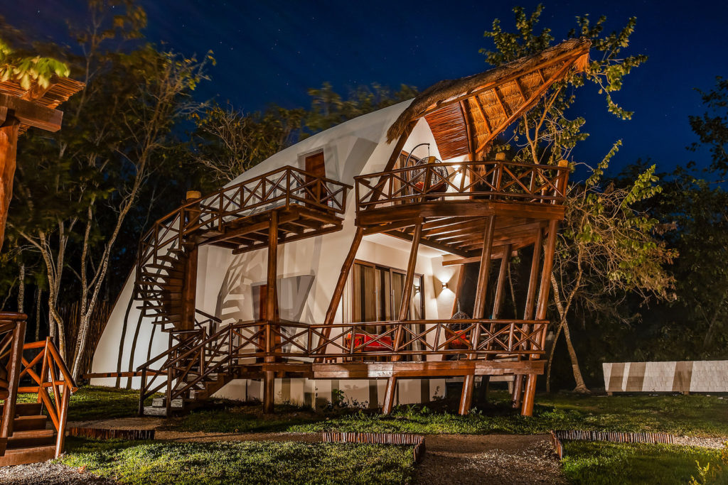 Mia Bacalar night shot by Jhankarlo Commercial Photography