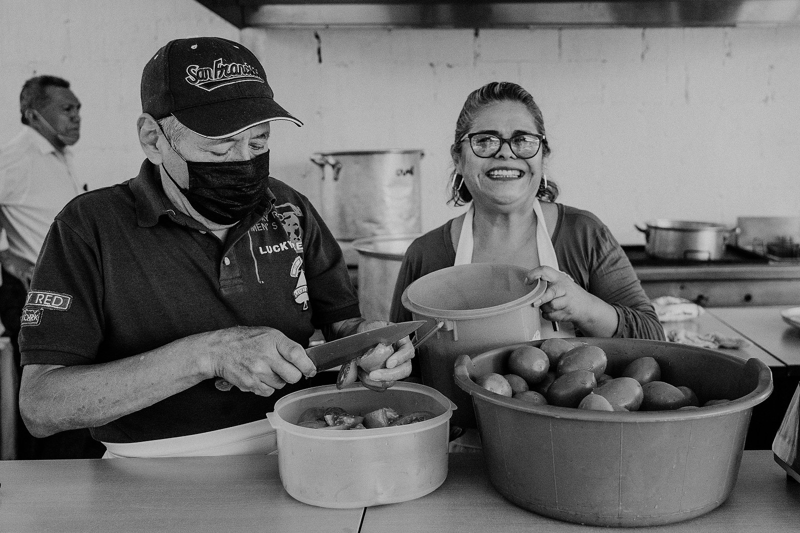 Community Kitchen in Tlaxcala, Mexico. Documentary by Jhankarlo Photography