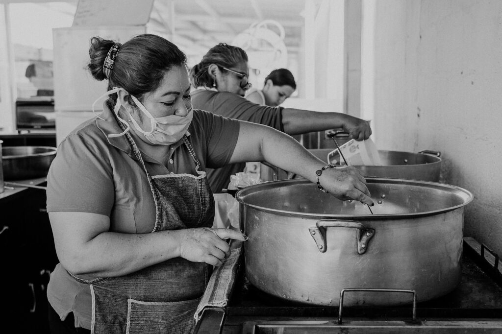 Community Kitchen in Tlaxcala, Mexico. Documentary by Jhankarlo Photography