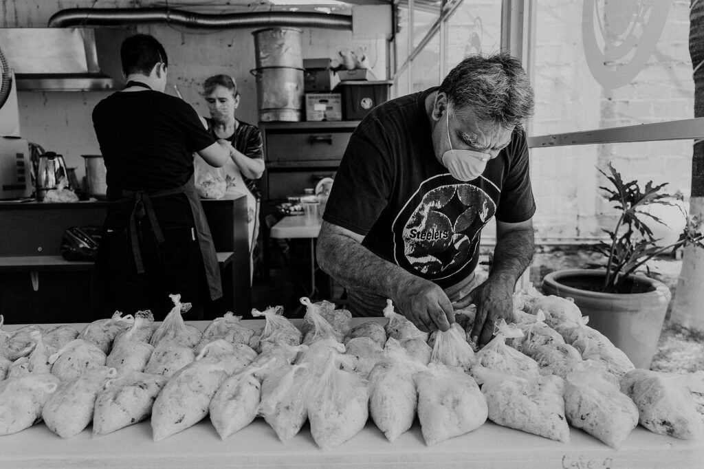 Community Kitchen in Tlaxcala, Mexico. Documentary by Jhankarlo Photography