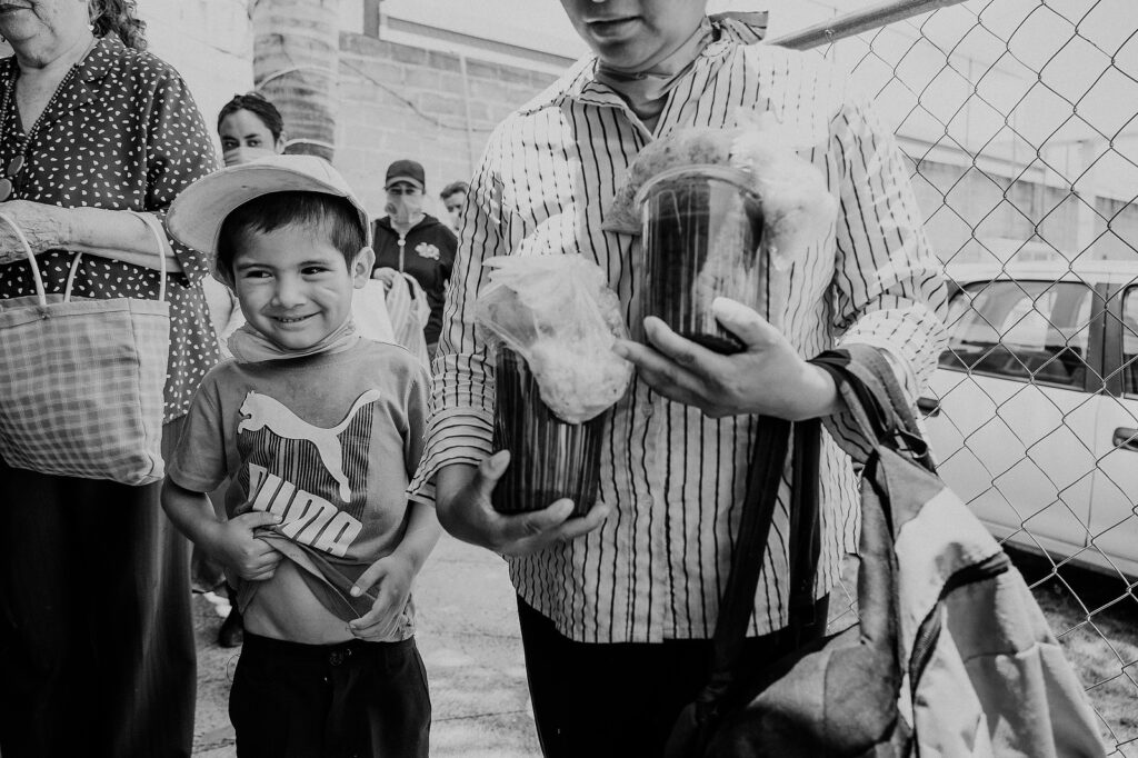 Community Kitchen in Tlaxcala, Mexico. Documentary by Jhankarlo Photography