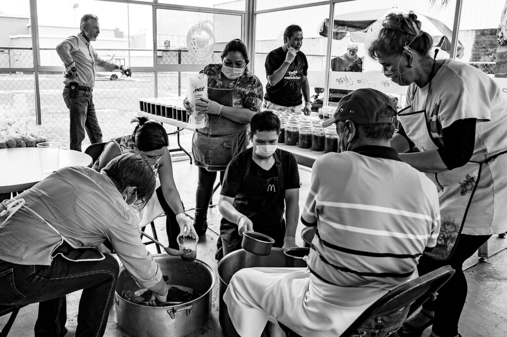 Community Kitchen in Tlaxcala, Mexico. Documentary by Jhankarlo Photography