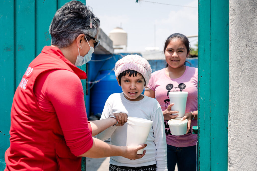 Community Kitchen in Tlaxcala, Mexico. Documentary by Jhankarlo Photography