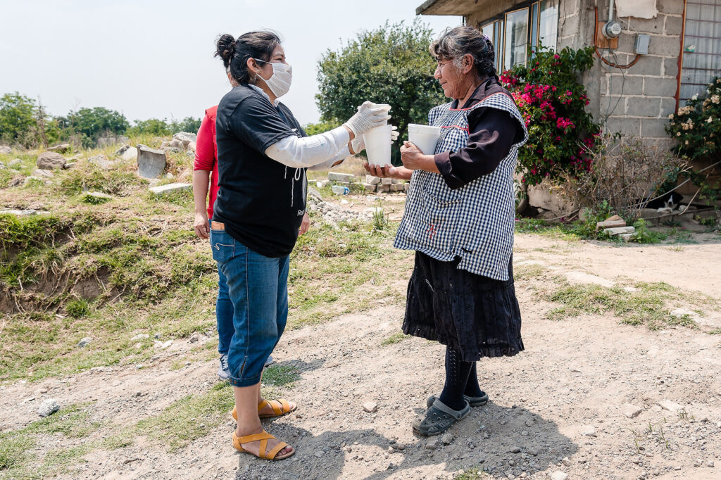 Community Kitchen in Tlaxcala, Mexico. Documentary by Jhankarlo Photography