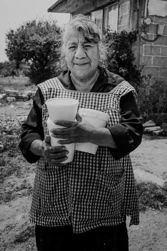 Community Kitchen in Tlaxcala, Mexico. Documentary by Jhankarlo Photography