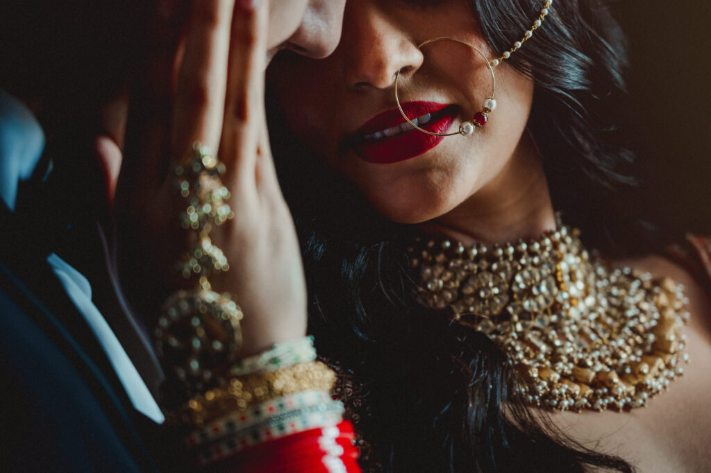 Indian Elopement Wedding in Holbox Island Mexico by Jhankarlo Photography